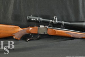 Pre-Warning Ruger No. 1 24" .25-06 Remington Single-Shot Rifle, 1978