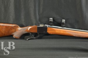 Pre-Warning Ruger No. 1 24" 7mm Remington Magnum Rifle, 1976 200th Year