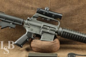 PreBan Colt 9mm PCC Carbine AR-15 16” Semi-Auto Rifle, W/ Colt Scope