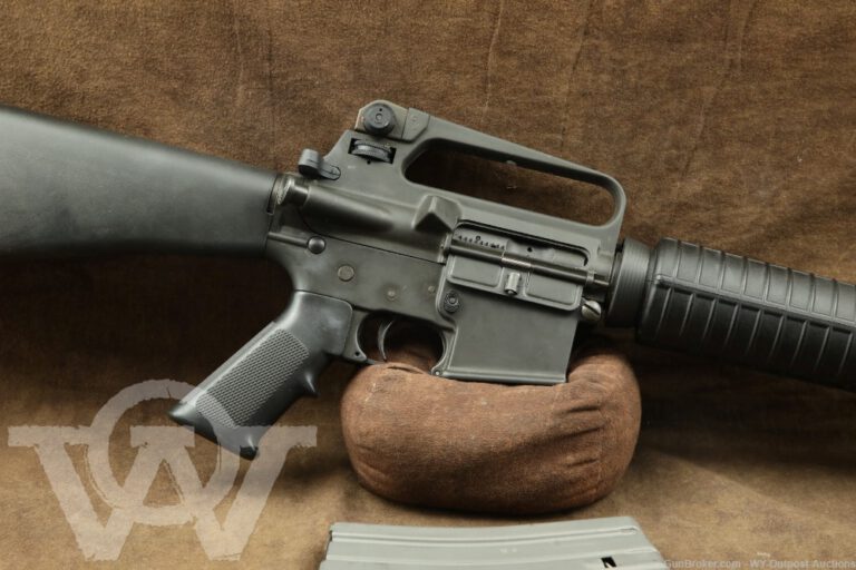 PreBan Colt AR15-A2 HBAR Sporter Semi-Auto R6600 .223 5.56 AR-15 Rifle ...