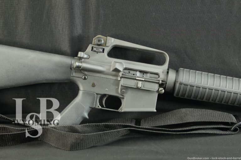 PreBan Colt AR15-A2 HBAR Sporter Semi-Auto R6600 .223 5.56 AR-15 Rifle ...