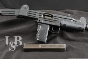 PreBan IMI-Israel Uzi Model 45 9mm 16” Semi-Auto Rifle w/ Folding Buttstock