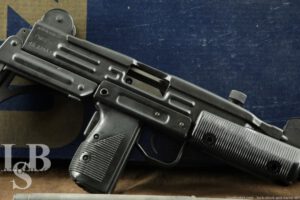 PreBan IMI-Israel Uzi Model A 9mm 16” Semi-Auto Rifle w/ Folding Buttstock