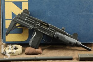 PreBan IMI-Israel Uzi Model A 9mm 16” Semi-Auto Rifle w/ Folding Buttstock