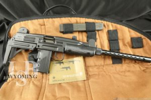 PreBan IMI-Israel Uzi Model A 9mm 16” Semi-Auto Rifle w/ Folding Buttstock