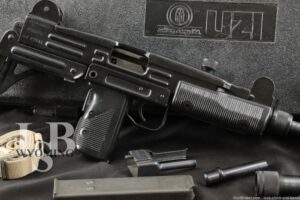 PreBan IMI-Israel Uzi Model A 9mm 16” Semi-Auto Rifle w/ Folding Buttstock
