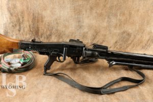 Propane MG42 21.5” Gas Gun WWII Living History MG42 w/ Bipod & Sling