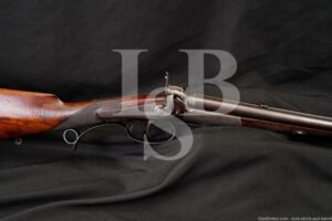 Purdey Converted Under-Lever Double Rifle .410 24" SXS Shotgun 1868 Antique