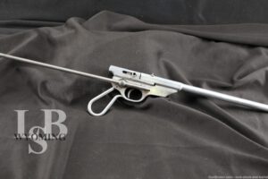 Quackenbush Bicycle Rifle Nickel 22LR 12” Single Shot 1896-1919 C&R Non-NFA