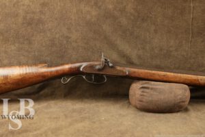 R.L.M. 32” .58 CAL Hawken-style Muzzleloading Percussion Rifle