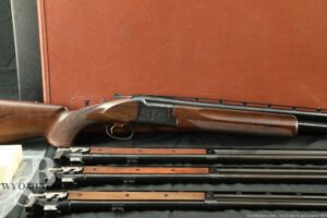RARE Browning Citori Full Skeet Set 4x28” Barrel sets in Case O/U Shotgun