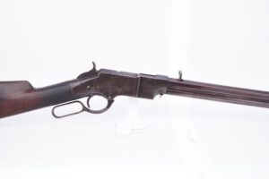 RARE EARLY NEW HAVEN ARMS CO. IRON FRAME HENRY S/N 14 LEVER ACTION RIFLE, 1860