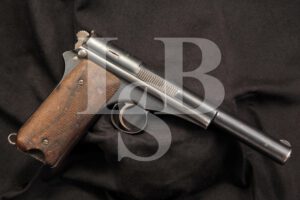 RARE Esperanza Y Unceta Pistola Campo-Giro de 9mm Modelo 1913-16, C&R