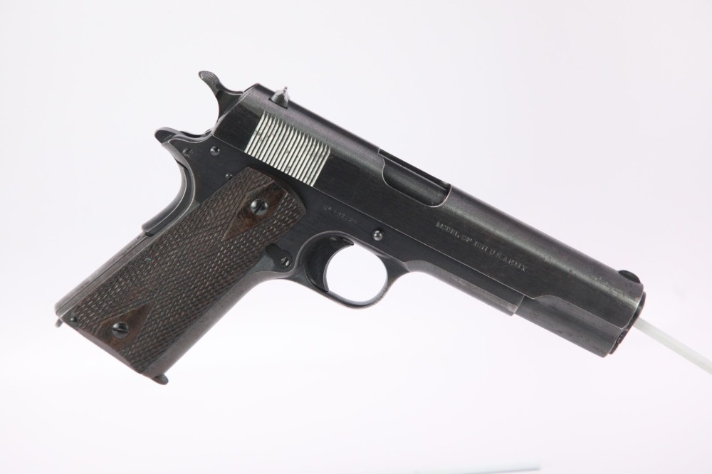 RARE & MATCHING 1916 PRODUCTION COLT MODEL OF 1911 U.S. ARMY .45 ACP PISTOL