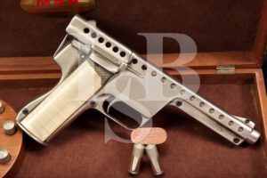 RARE MBAssociates Gyrojet 13mm Mark I Model B Rocket Handgun & Display Case, C&R