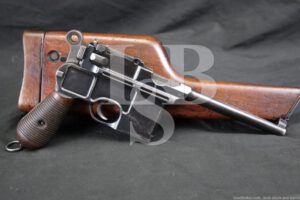 RARE Mauser C96 Late Transitional large Ring 7.63mm Semi-Auto Pistol C&R