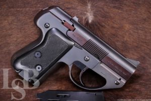 RARE Semmerling Corp LM-4 LM4 .45 ACP Manual Derringer Pistol 1979-82