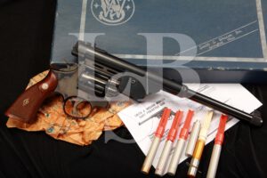 RARE Smith & Wesson Model 17-2 S&W Mercox Dart Projectile Gun & Box, 1 of 18 Made