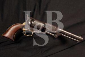 REAL Colt 3rd Model Dragoon .44 Caliber Single Action Percussion Revolver, MFD 1856 Antique