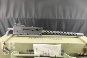 RIA M1919 A4 30 Cal. 22” Semi-Auto Rifle Excellent WWII Repro w/ Tripod