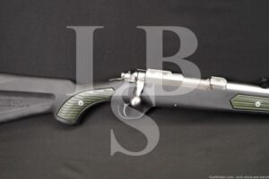 RUGER 77/22 77/22-RS 7722 07800 All Weather 22 LR Bolt Rifle 1989 Stainless