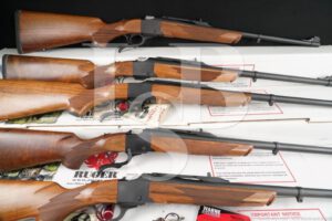 RUGER No. 1 #1 Boddington Africa Adventure Series Complete Boxed Set 19/250