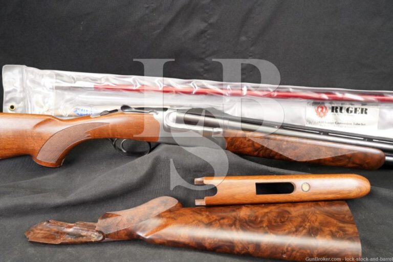 RUGER Red Label 04264 28 GA Over Under O/U Double Shotgun .410 ...