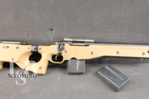 RW Snyder Built Lawton 7500 Action Rock Creek Barrel AICS .260 Rem Rifle