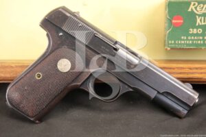 Ralph Cullinan Jr. Commander USS Lawrence C. Taylor Personal Colt 1908, C&R