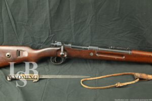 Rare All Matching Duffle Cut Karabiner 98B W/ Presentation Bayonet, C&R