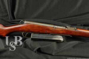 Rare Beretta M1918/30 Semi Automatic Rifle 9mm Police Carbine WWI C&R