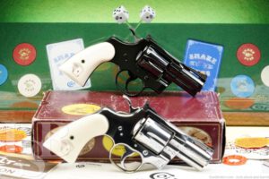 Rare Cased Colt Python Snake Eyes Set 67 of 500 .357 Magnum Revolvers, 1989
