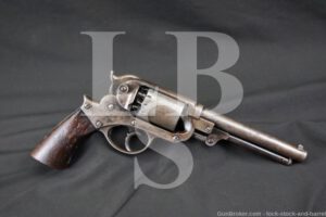 Rare Civil War Starr Model 1858 Navy .36 Cal 6" Percussion Revolver Antique
