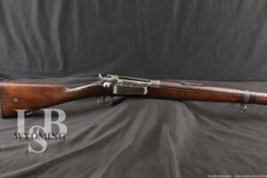 Rare Danish Hærens Tøjhus M1889 Krag–Jørgensen In 8x58R, 1917 C&R