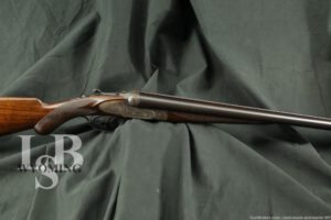 Rare Engraved Abercrombie & Fitch Francotte 25E 20Ga SxS Shotgun, C&R