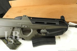 Rare! FN Herstal Belgium FS2000 OD Green 5.56 Bullpup Tactical TUNA! LNIB