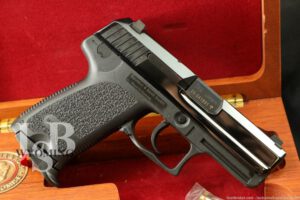 Rare Heckler & Koch H&K USP Compact .40 S&W LEM Commemorative Edition