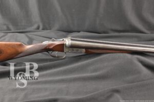 Rare Hoffman Arms Co. No. 482 12 GA SxS Boxlock Side by Side Shotgun, C&R