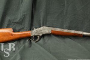 Rare J. Stevens Removable Side Plate Ideal Rifle .22 Falling Block Antique