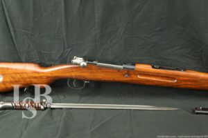 Rare Matching Iranian/Persian 98/29 Mauser In 8mm W/ Matched Bayonet, C&R