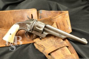 Rare Merwin & Hulbert .44 Russian Cal. Large Frame Single Action Revolver