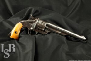 Rare Merwin & Hulbert .44 Russian Cal. Large Frame Single Action Revolver