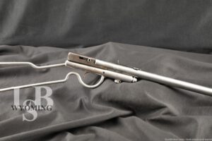 Rare Quackenbush Junior Safety Rifle Nickel 22LR 17” Single Shot 1896-1919