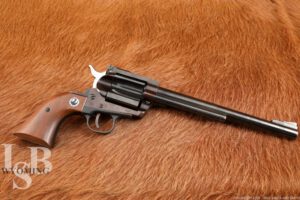 Rare Ruger Hawkeye Single Shot Rotating Breech Pistol In .256 Win Mag, C&R
