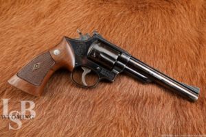Rare Smith & Wesson S&W Model 53 .22 Rem. Jet 6” Revolver 22 JET C&R