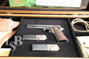 Remington 100TH Anniversary of WWI UMC Commemorative 1911 .45 w/ Case