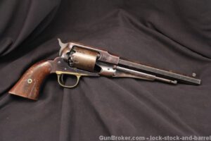 Sharp US Remington New Model Army .44 Cal Revolver Sharp US Remington New Model Army .44 Cal Revolver