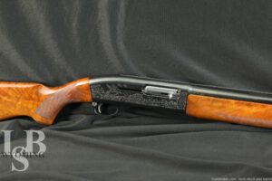 Remington 58 Sportsman Engraved 20 GA Semi-Auto Shotgun 25.5” C&R 1962