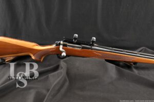 Remington 600 6.5mm Rem Mag Bolt Action 18.5” Rifle w/ Sling C&R