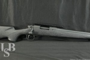 Remington 700 .243 Ack Imp 23” Custom Jarrett Rifles Barrel, Bolt Action